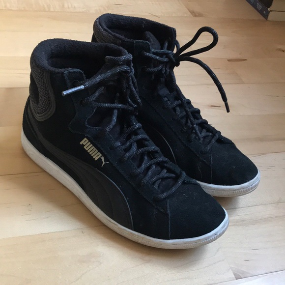 Suede Puma Sneakers - Picture 2 of 5